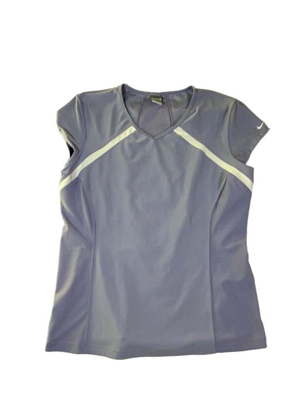 Nike Fit Dry Lavender Athletic Vented T-shirt